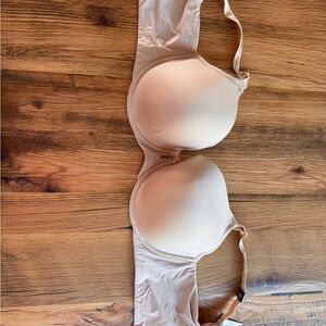 Torrid Light Beige Bra brand new never worn still has tags